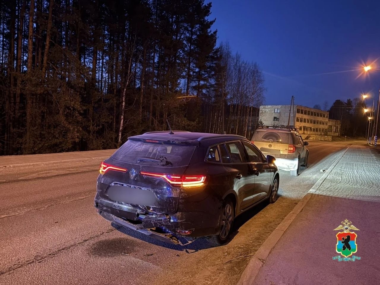 Пассажирка легковушки пострадала во время ДТП в Медвежьегорске