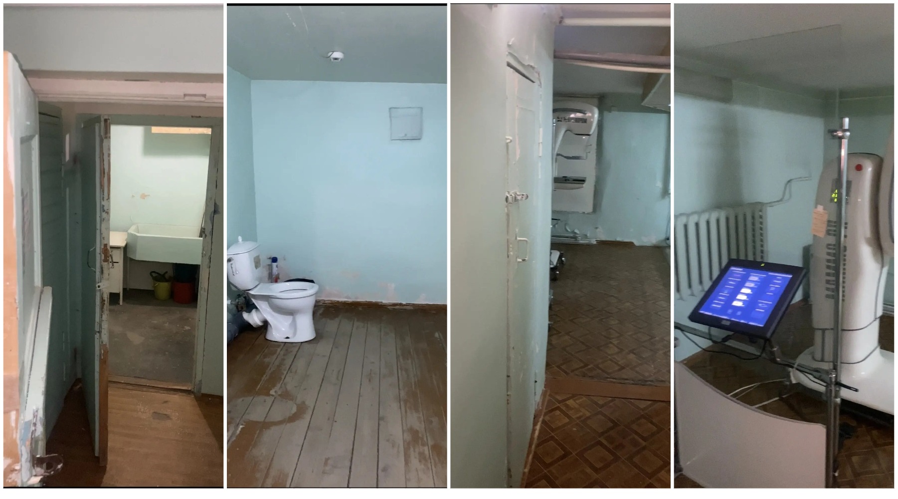 В Суоярви маммографию делают в подвале рядом с туалетом