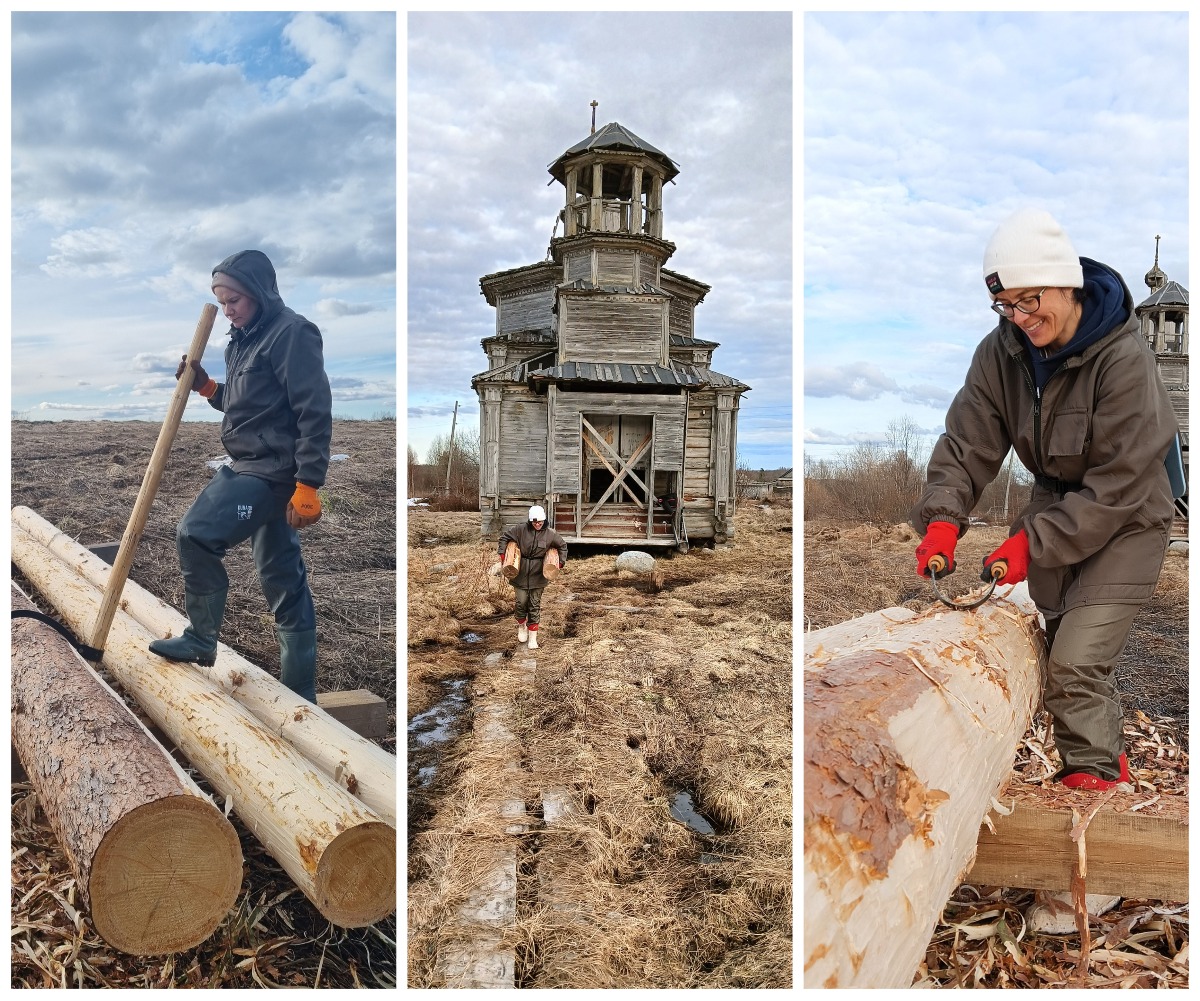 В Верховье начались работы по реставрации часовни