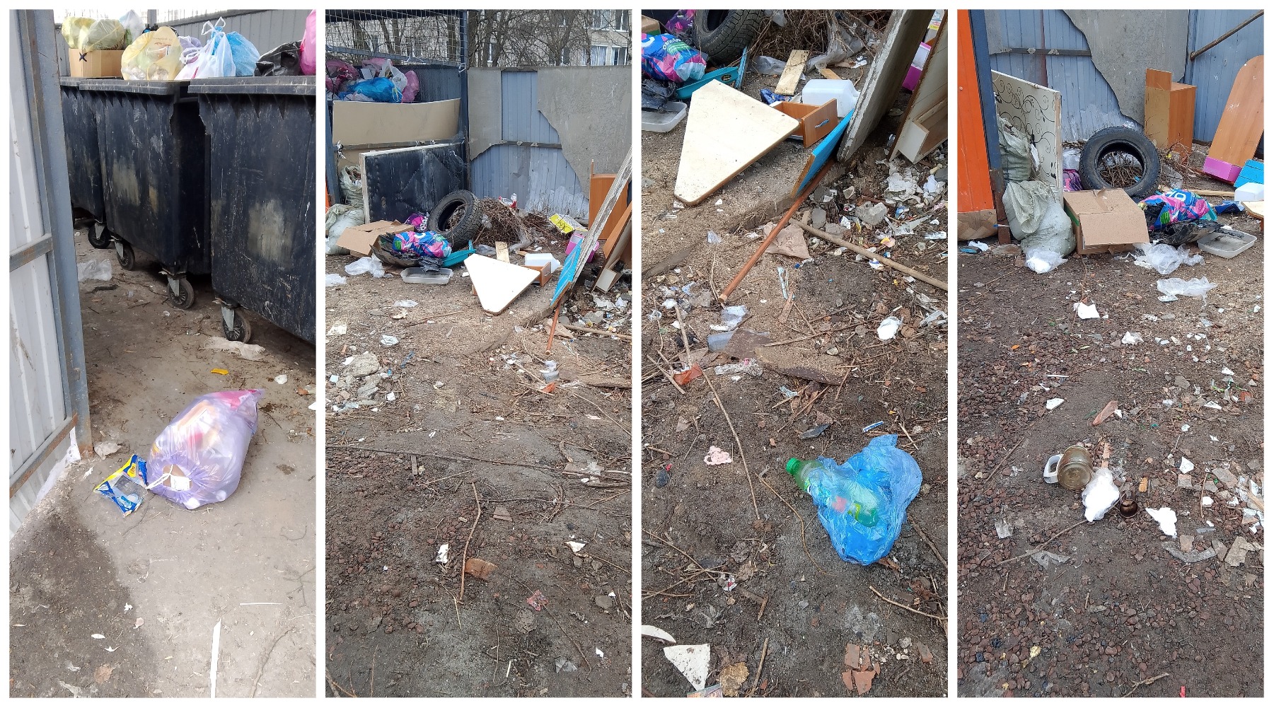 Пудожане жалуются на нечистоплотных переселенцев