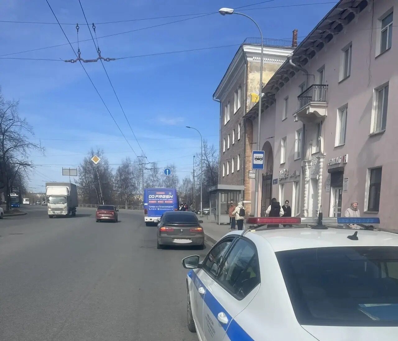 Водителей оштрафовали в Петрозаводске за проезд на «красный»