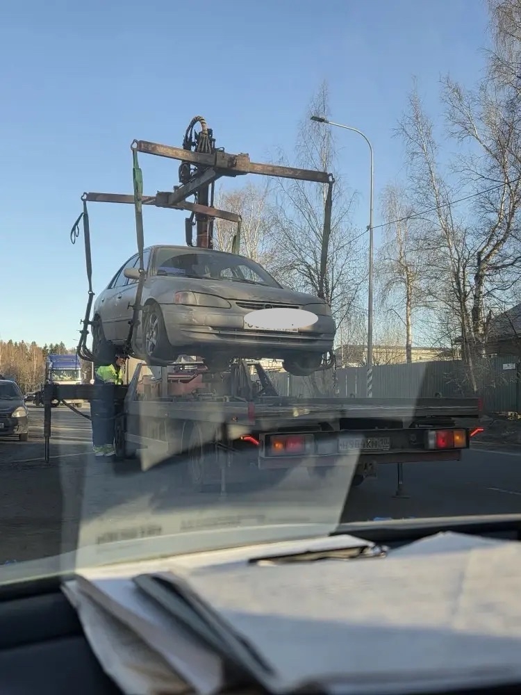 В Петрозаводске 18 водителей за выходные лишились автомобилей