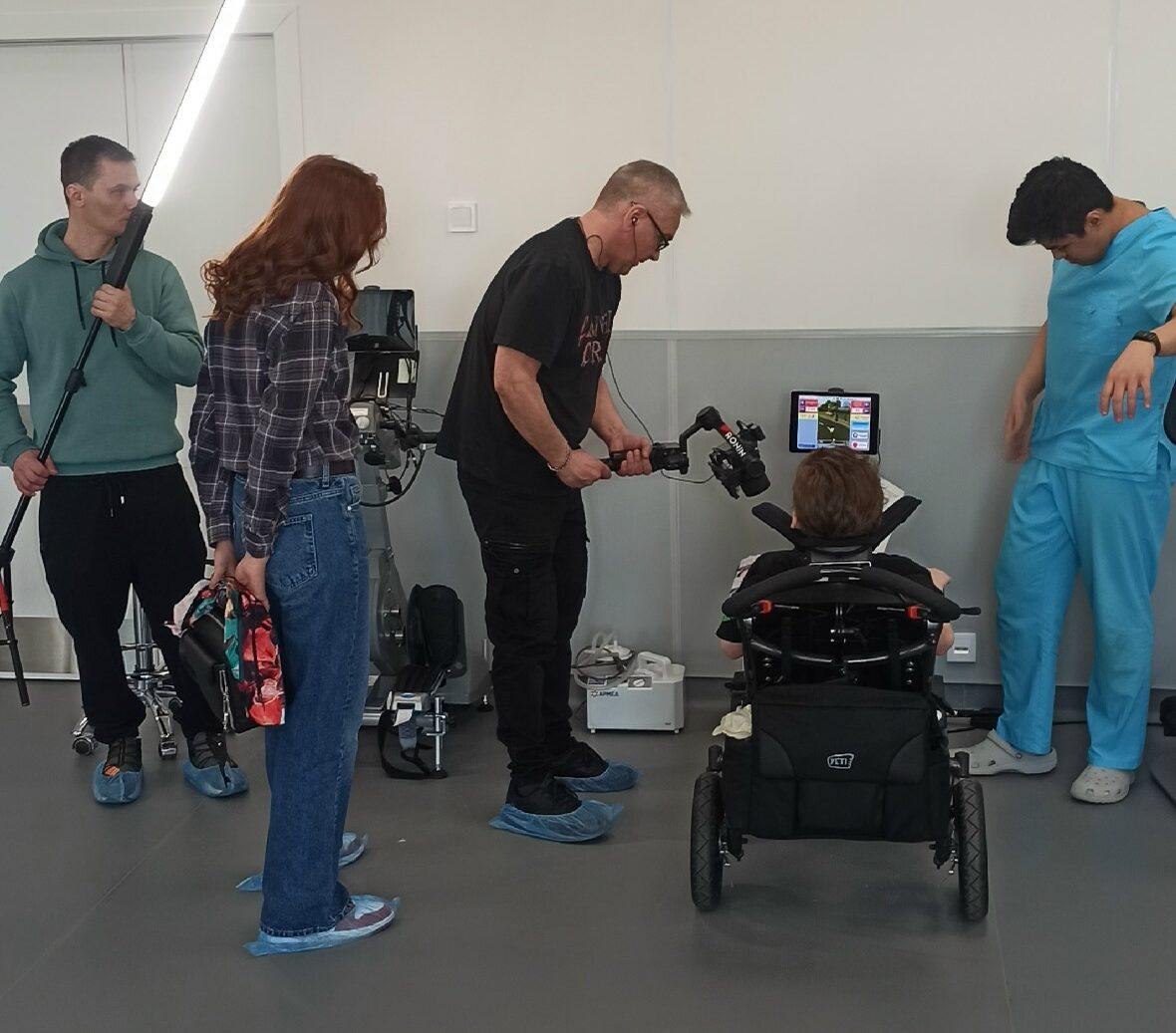 Сева, которого укусил клещ в Карелии, попал на федеральные телеканалы