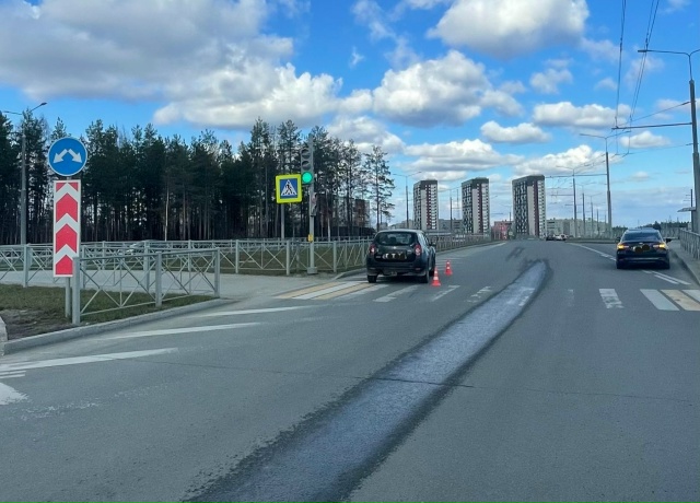 Ехал на красный свет: 79-летний водитель-нарушитель сбил ребёнка на пешеходном переходе в Петрозаводске