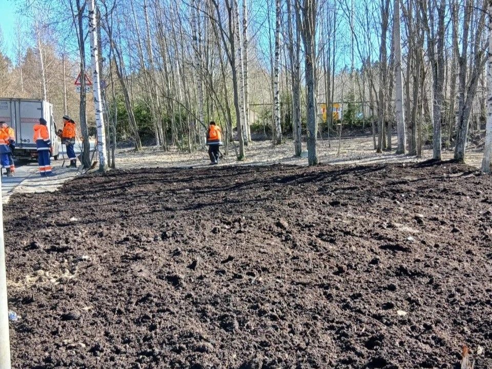 После работ – порядок: «ПКС – Водоканал» проводит восстановление благоустройства