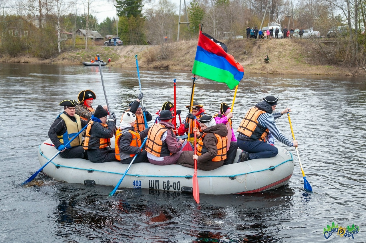 Традиционные гонки на надувных лодках проведут в Олонецком районе