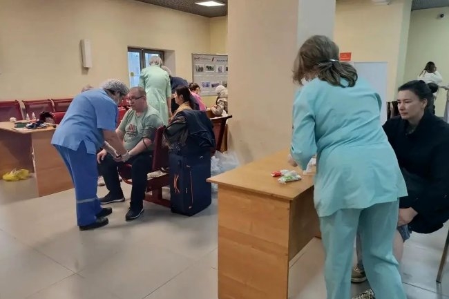 Стало известно состояние пострадавших в сошедшем с рельсов поезде в Ульяновской области