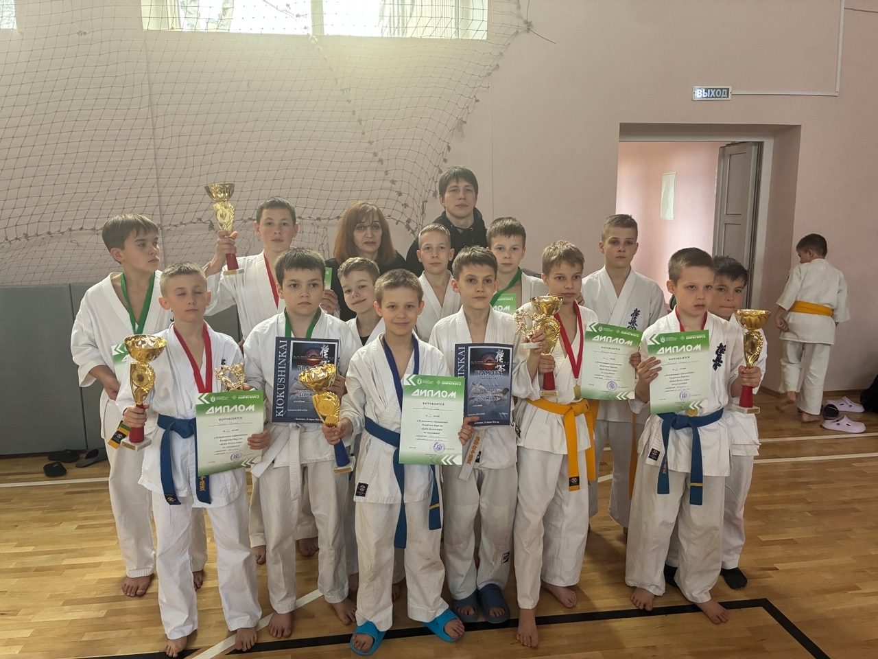 Спортсмены из Петрозаводска завоевали золотые медали по киокусинкай на «Кубке Белого моря»