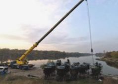 На Кондопожском ЦБК расследуют обстоятельства происшествия при спуске катера на воду