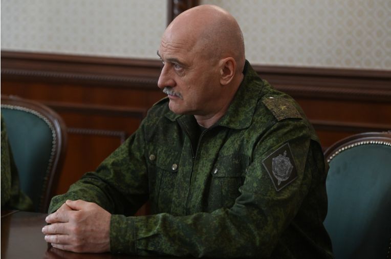 В Пограничном управлении ФСБ Карелии новый начальник - генерал-майор Владимир Щемелинин