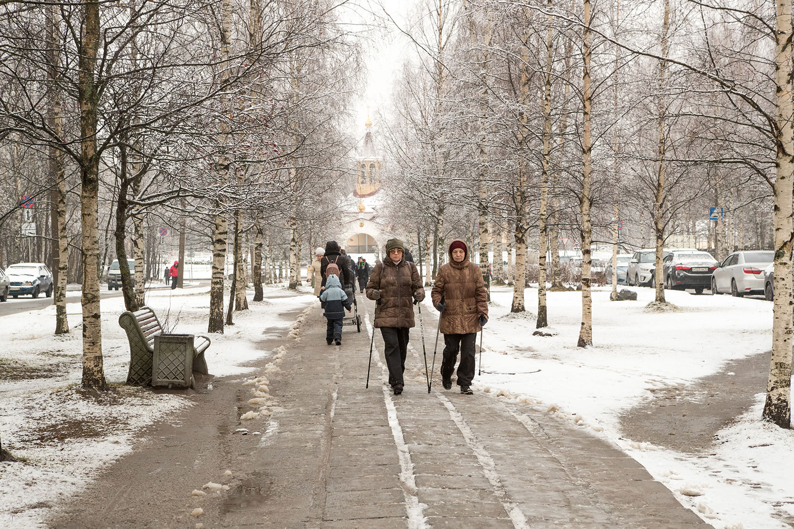 Синоптики рассказали, как долго будет хозяйничать арктический циклон в Карелии