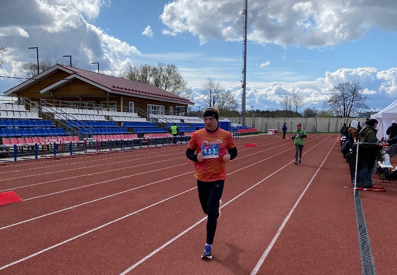 Спортсмен из Карелии побежит 100 км по стадиону в рамках Командного Чемпионата России