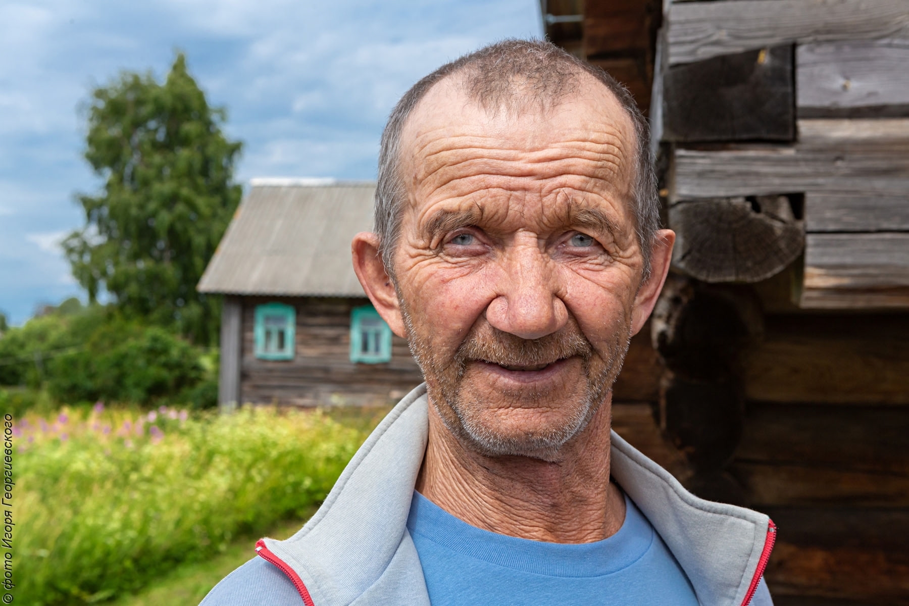 Известный кижский реставратор отметил свой юбилей в Карелии