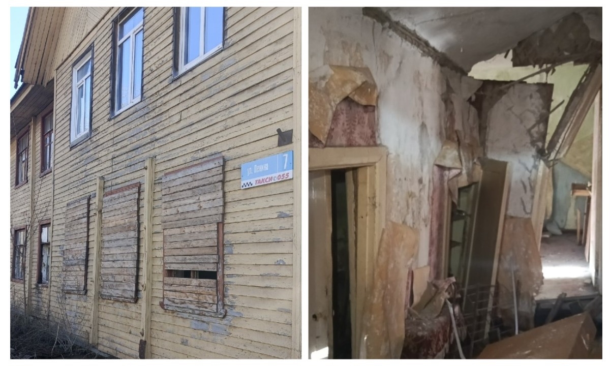 Жильцов аварийного дома в Сегеже заставляли платить за отключенные воду и свет