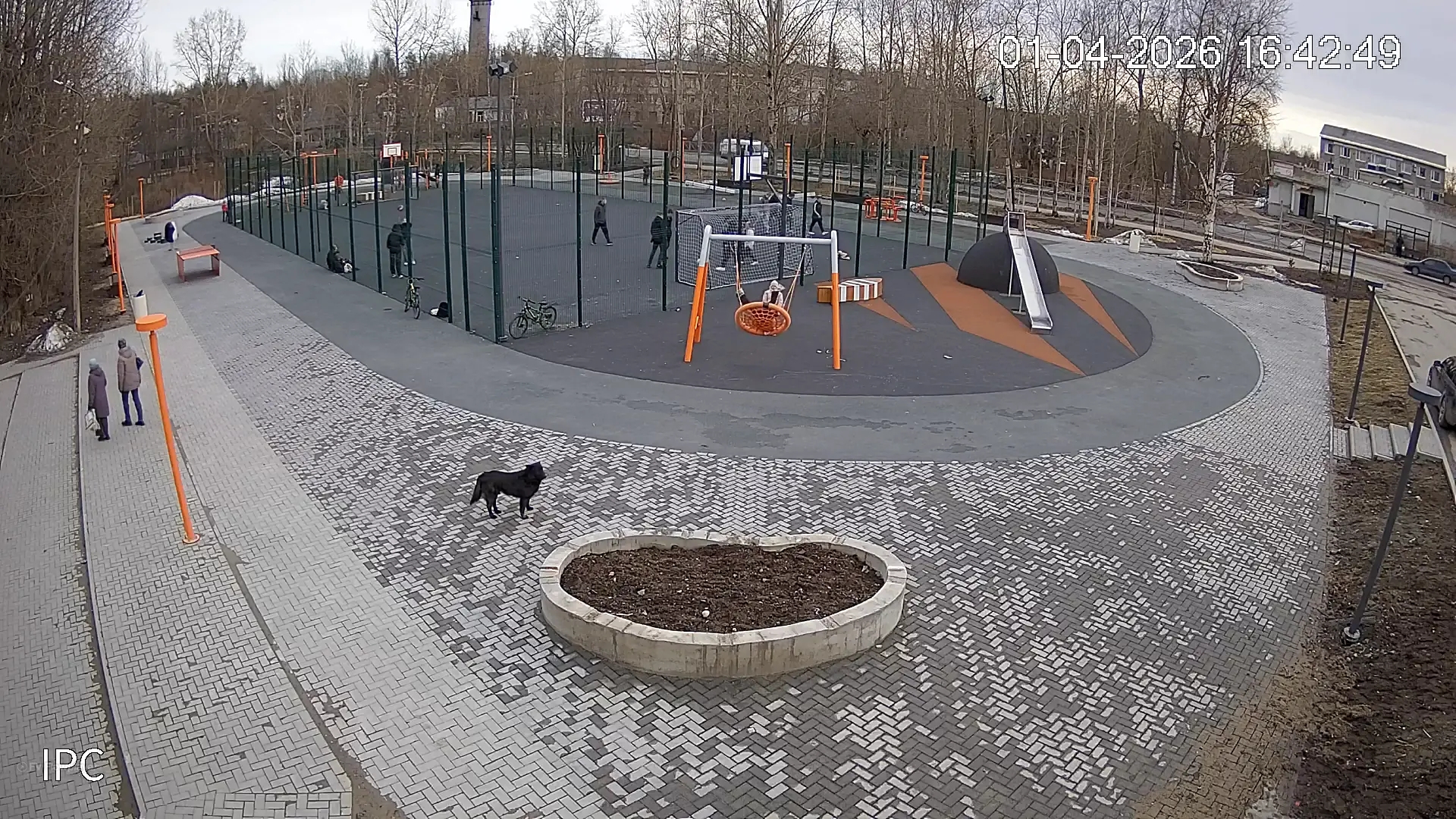 Видеокамеры от вандалов установили в Кеми