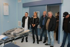 В строящемся блоке Республиканской больницы запускают новое оборудование в тестовом режиме