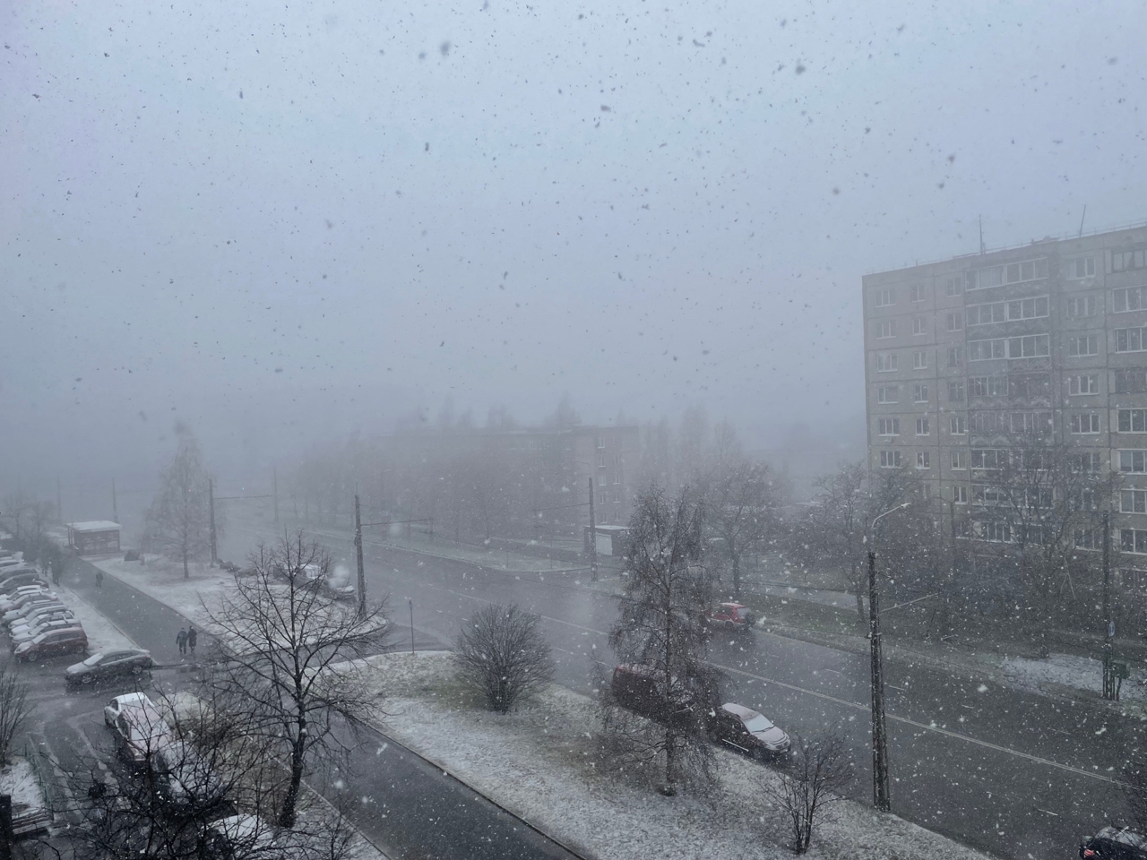 Шёл 86 день февраля: снег и гололедица сохранятся в Карелии в последний апрельский понедельник