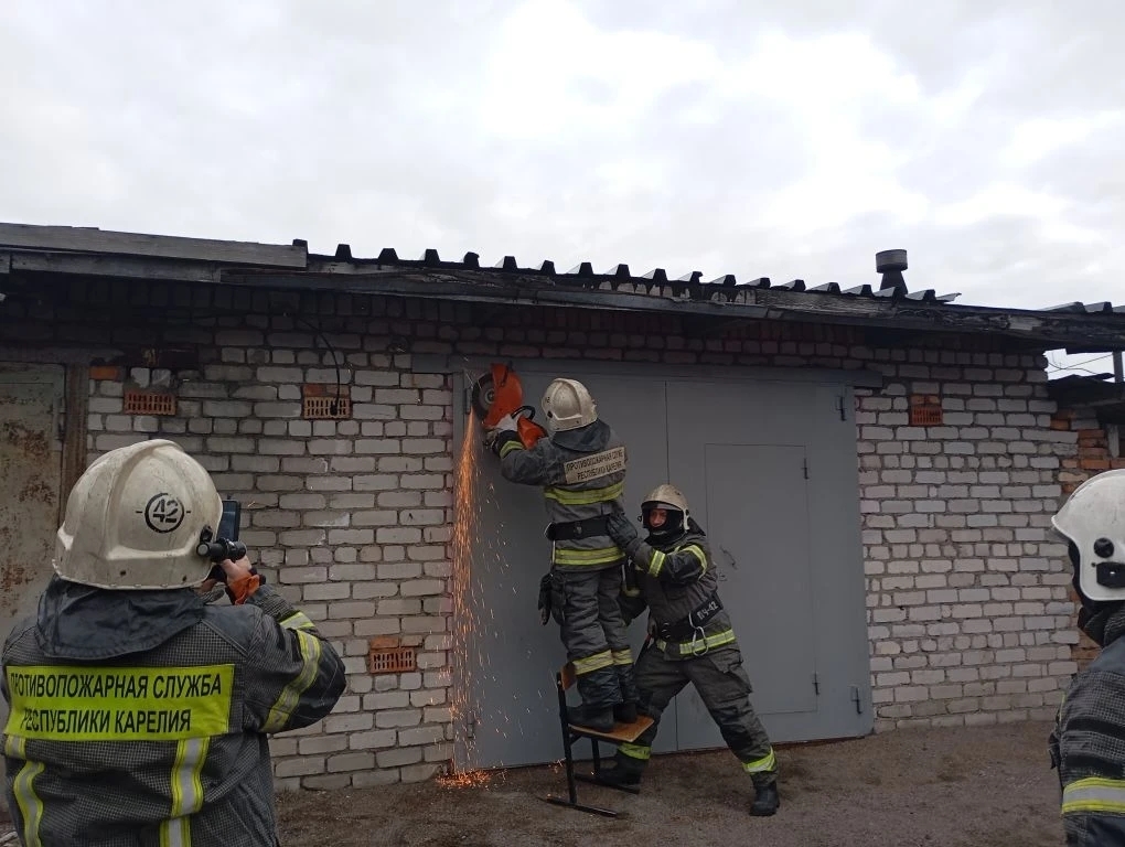 Труп в гараже обнаружили в Суоярвском округе