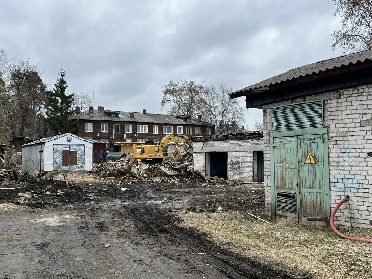 Строительство нового больничного комплекса началось в Лахденпохье