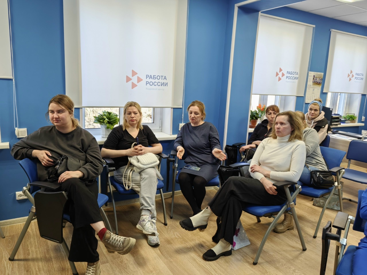 С начала года в работе женских клубов при Кадровых центрах «Работа России» приняли участие более 300 женщин