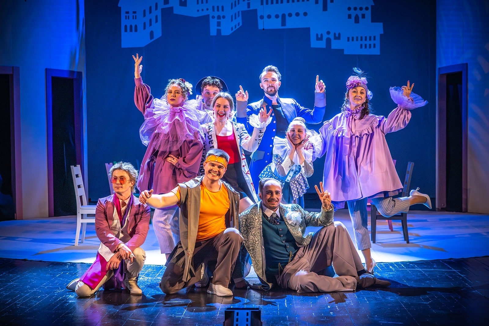 Премьера комедии «Трактирщица» в Петрозаводске прошла при аншлаге