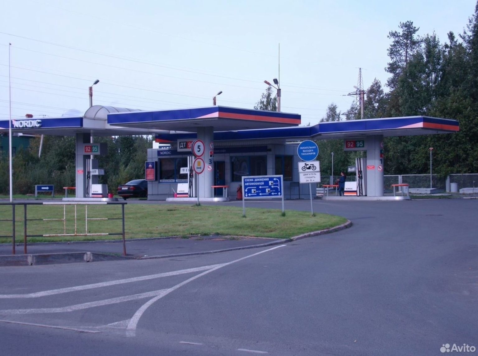 Заправки в Костомукше и Петрозаводске выставили на продажу