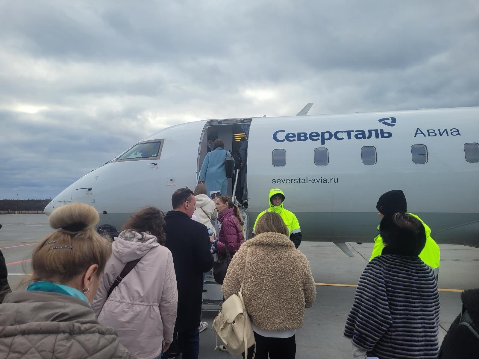 Самолет из Петрозаводска в Москву вылетел с опозданием на три часа