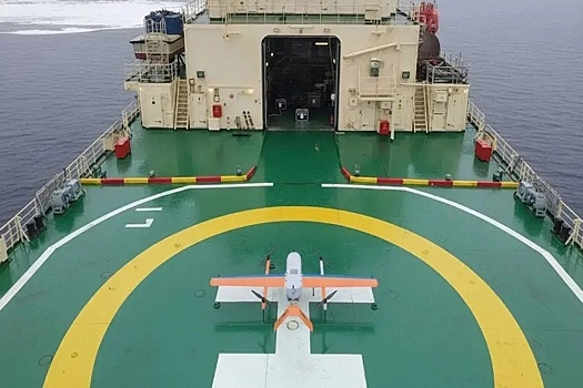 В Карелии испытают БПЛА палубного базирования