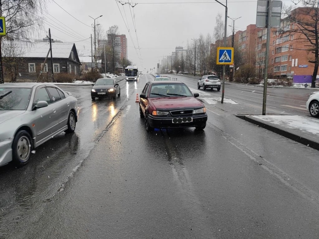 Стали известны подробности ДТП с пострадавшим пенсионером в Петрозаводске