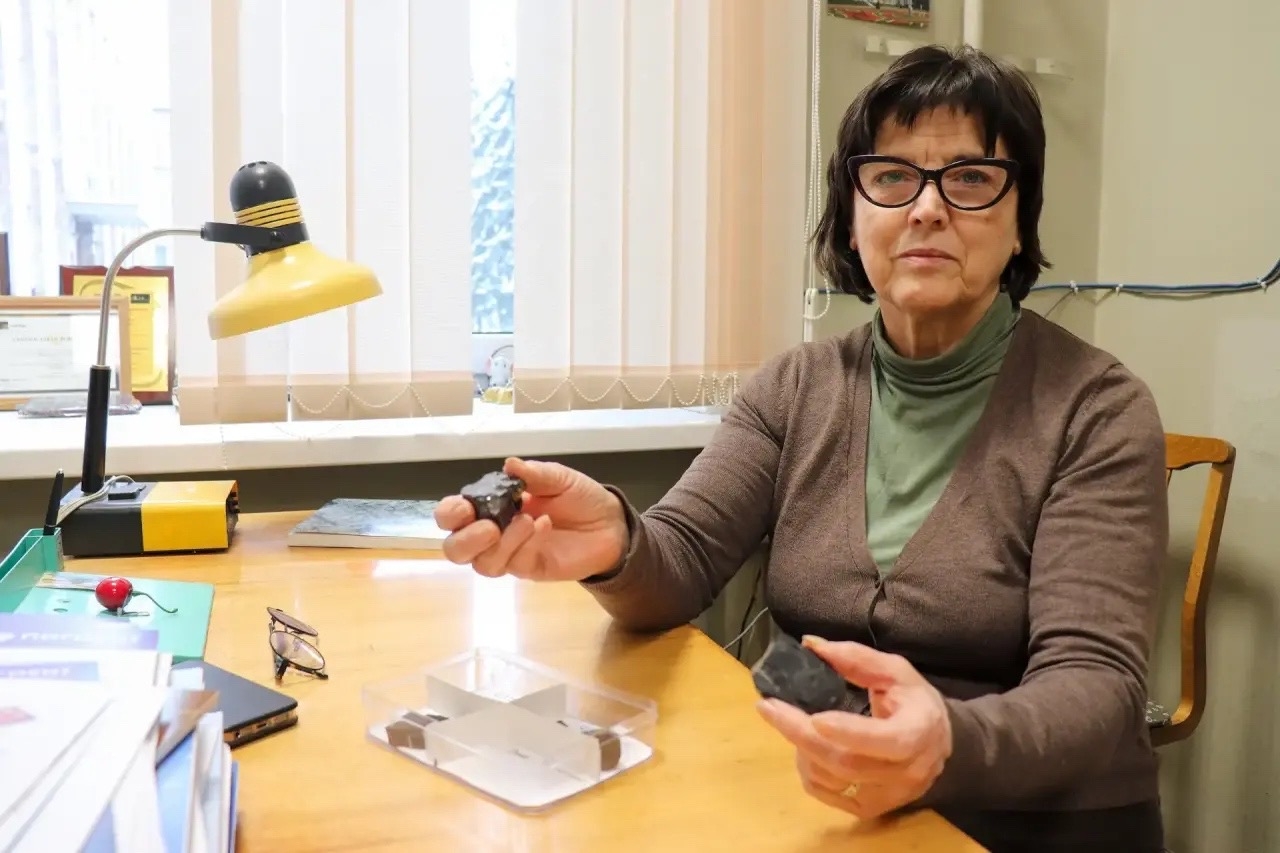 Почетное звание получила жительница Карелии за изучение шунгита