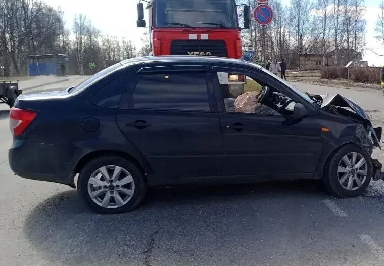 Две легковушки столкнулись в Беломорске