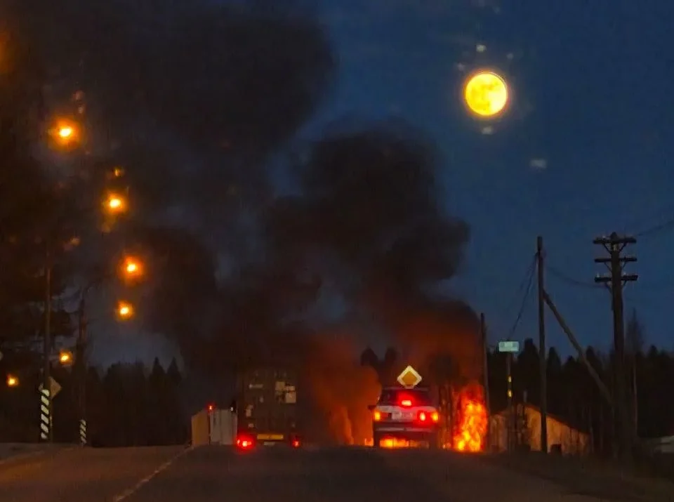 Дом сгорел: стали известны последствия крупного пожара в Вилге