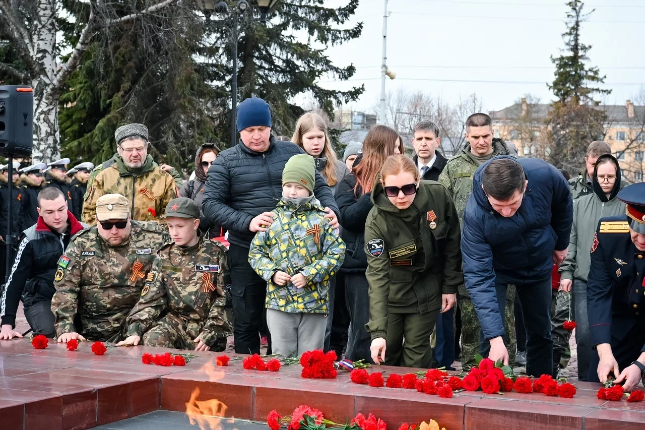 Жители Карелии почтили память погибших бойцов во время всероссийской «Вахты памяти»