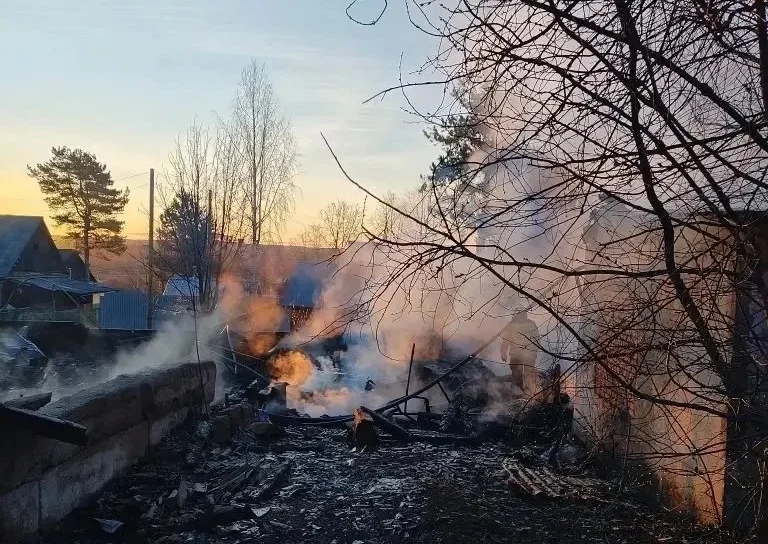 Пожар на станции Шуйской тушили 10 часов