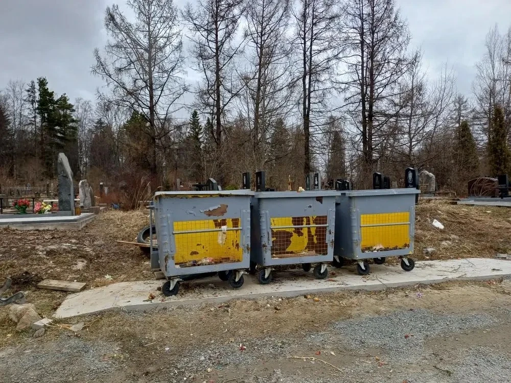 Сулажгорское кладбище очистили от мусора