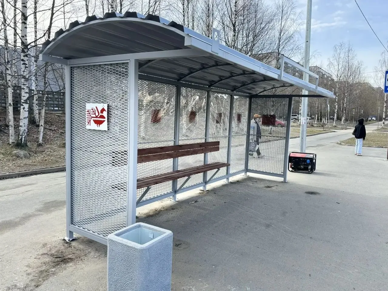 Четыре антивандальных остановки установят в Петрозаводске