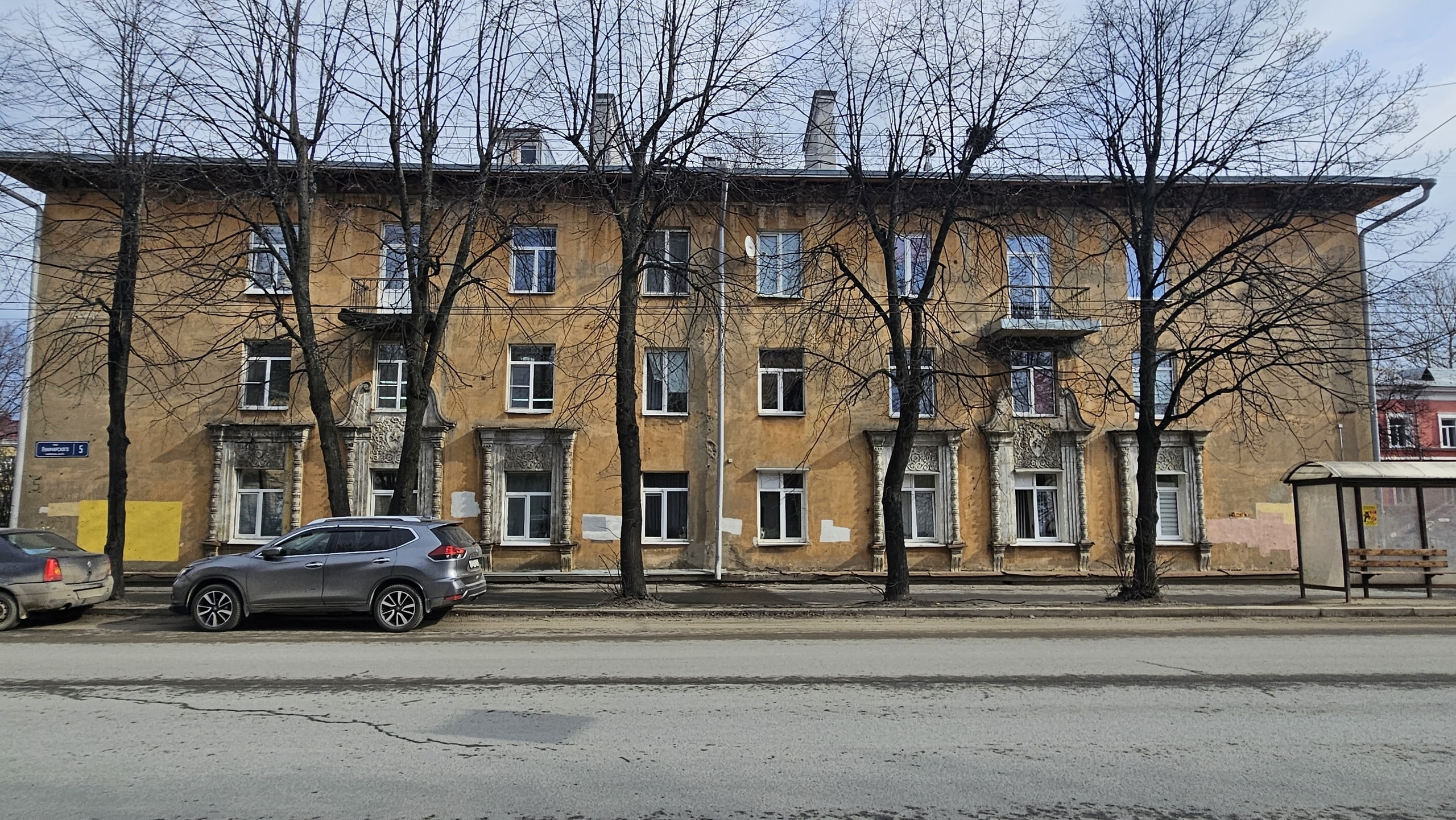 Сталинку-невидимку с карельскими «бровями» заметили в Петрозаводске