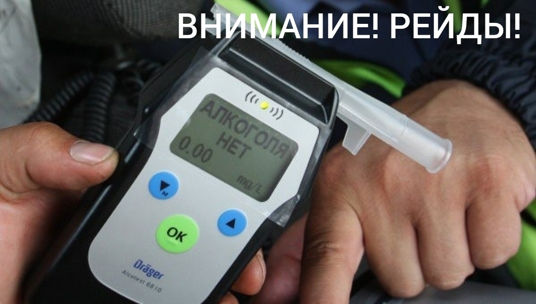 Водителей в Карелии массово проверят на трезвость