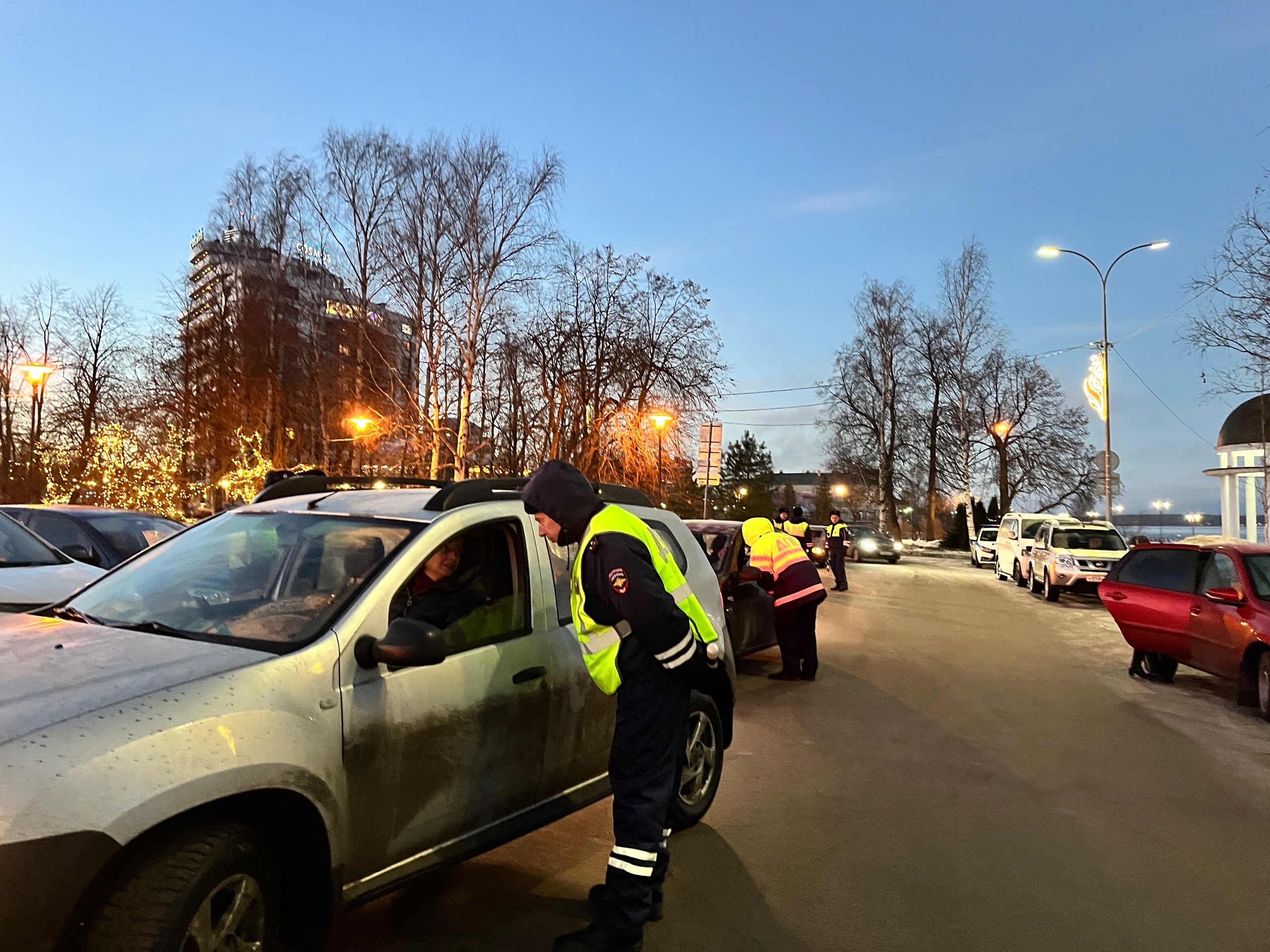 За два месяца в Карелии отстранили от управления 78 пьяных водителя