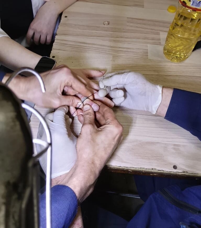 Украшение стало ловушкой для жительницы Суоярви - пожарные пришли на помощь