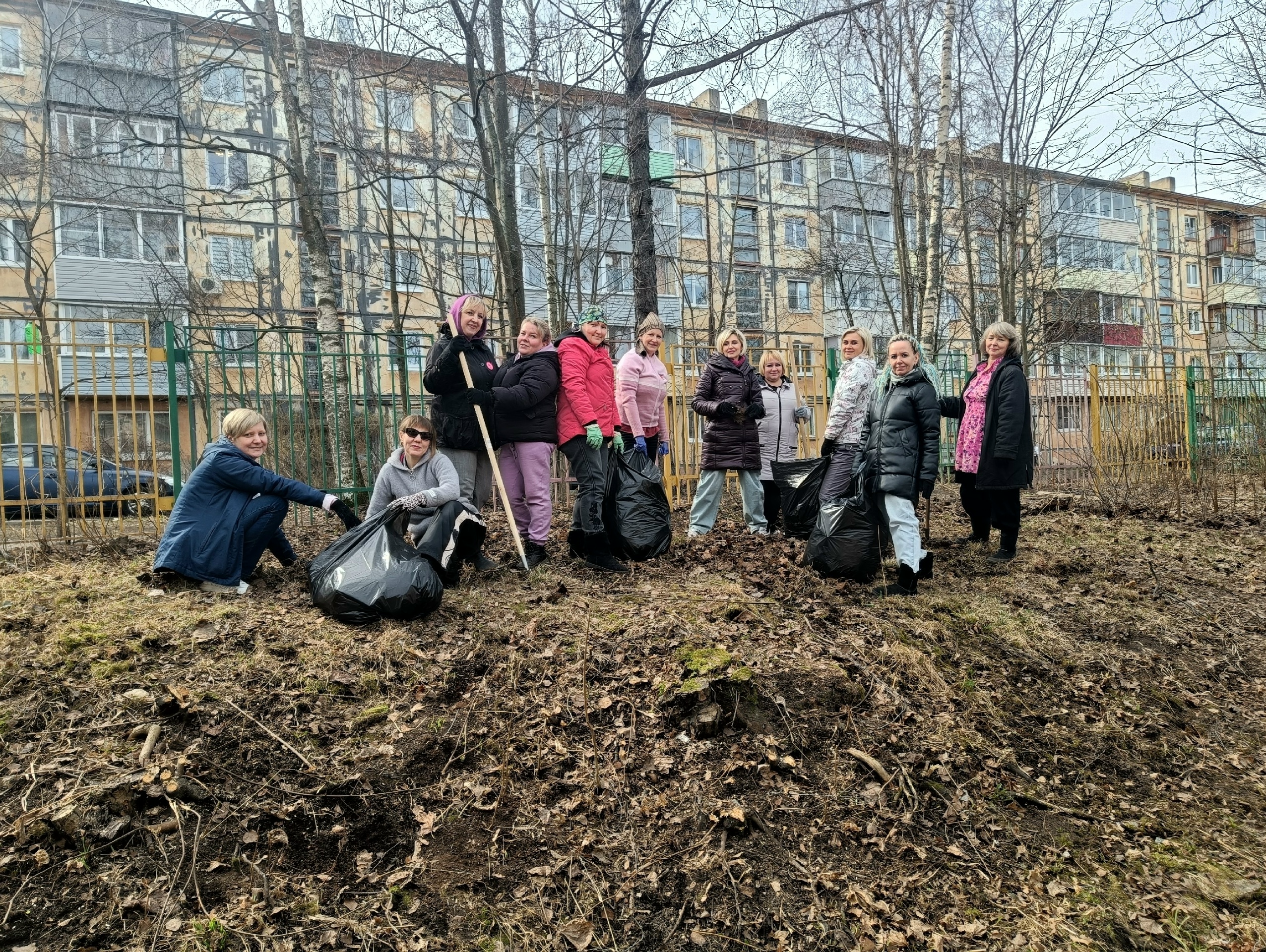 Мэрия Петрозаводска готова выдавать инвентарь для проведения субботников