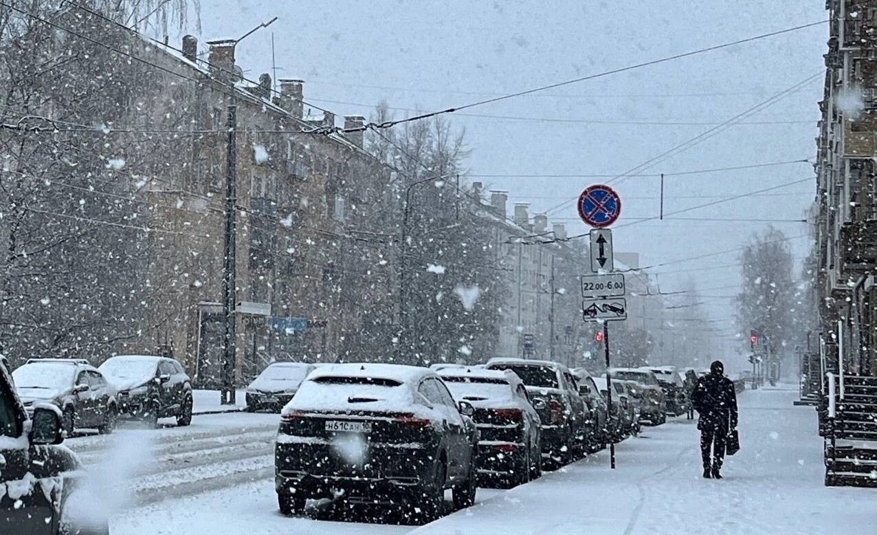 Переобувшихся водителей Карелии попросили отказаться от поездок