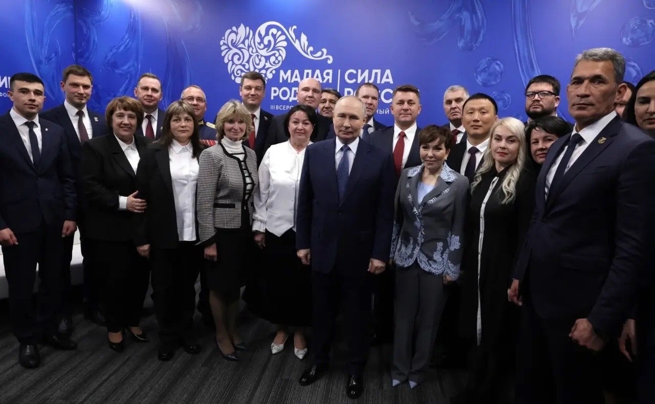 Инна Колыхматова представила Петрозаводск на встрече с президентом