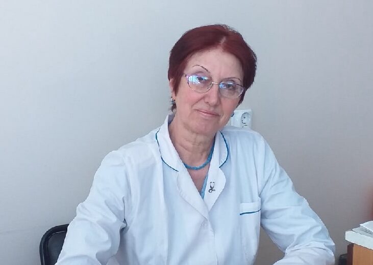 Уважаемый врач из Медвежьегорской ЦРБ отметила свой юбилей