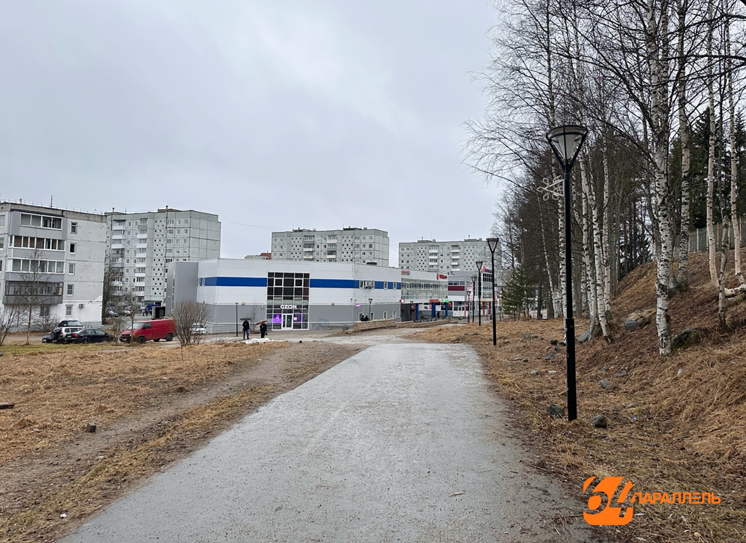 Жители Костомукши раскритиковали благоустройство бульвара Лазарева