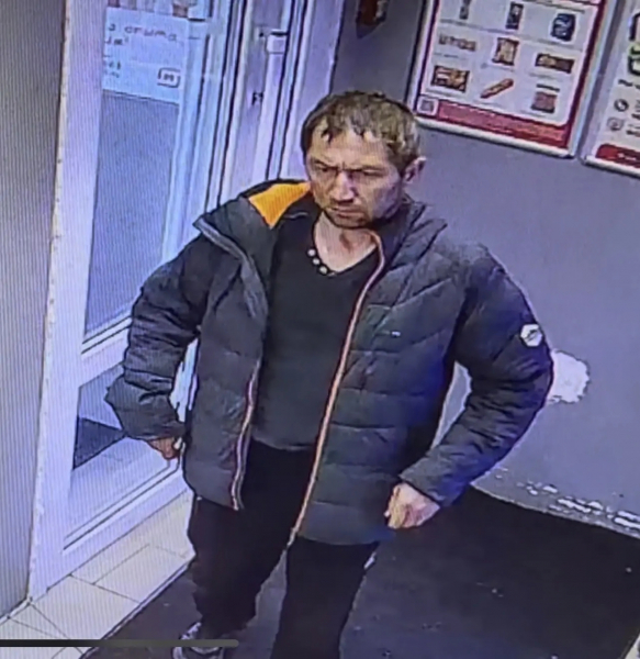 Полиция Петрозаводска разыскивает подозреваемого в краже