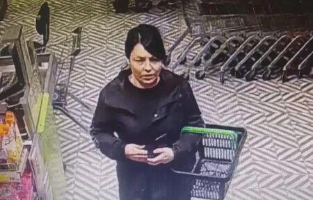 Полиция разыскивает в Петрозаводске подозреваемую в краже женщину