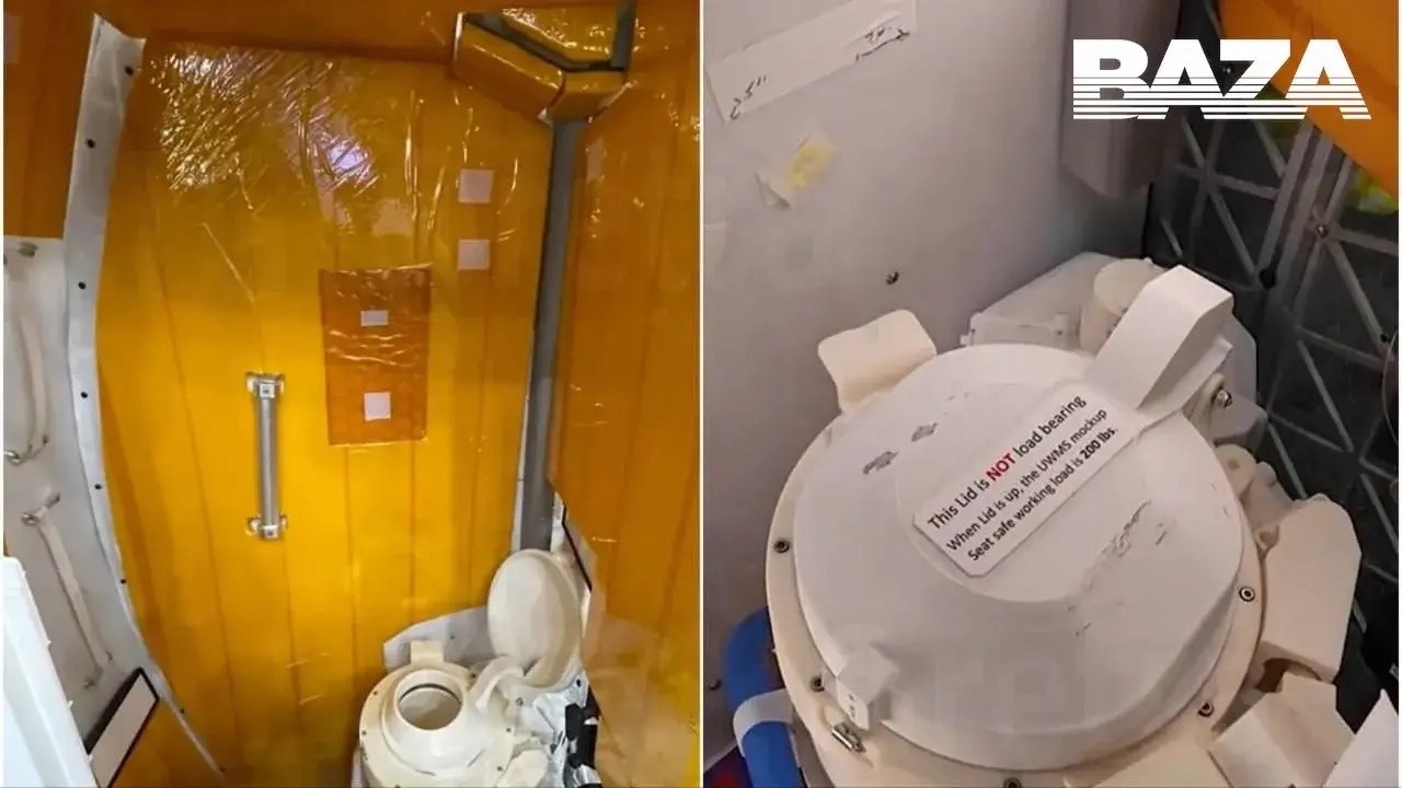 У полетевших к Луне астронавтов сразу после старта отказал единственный туалет