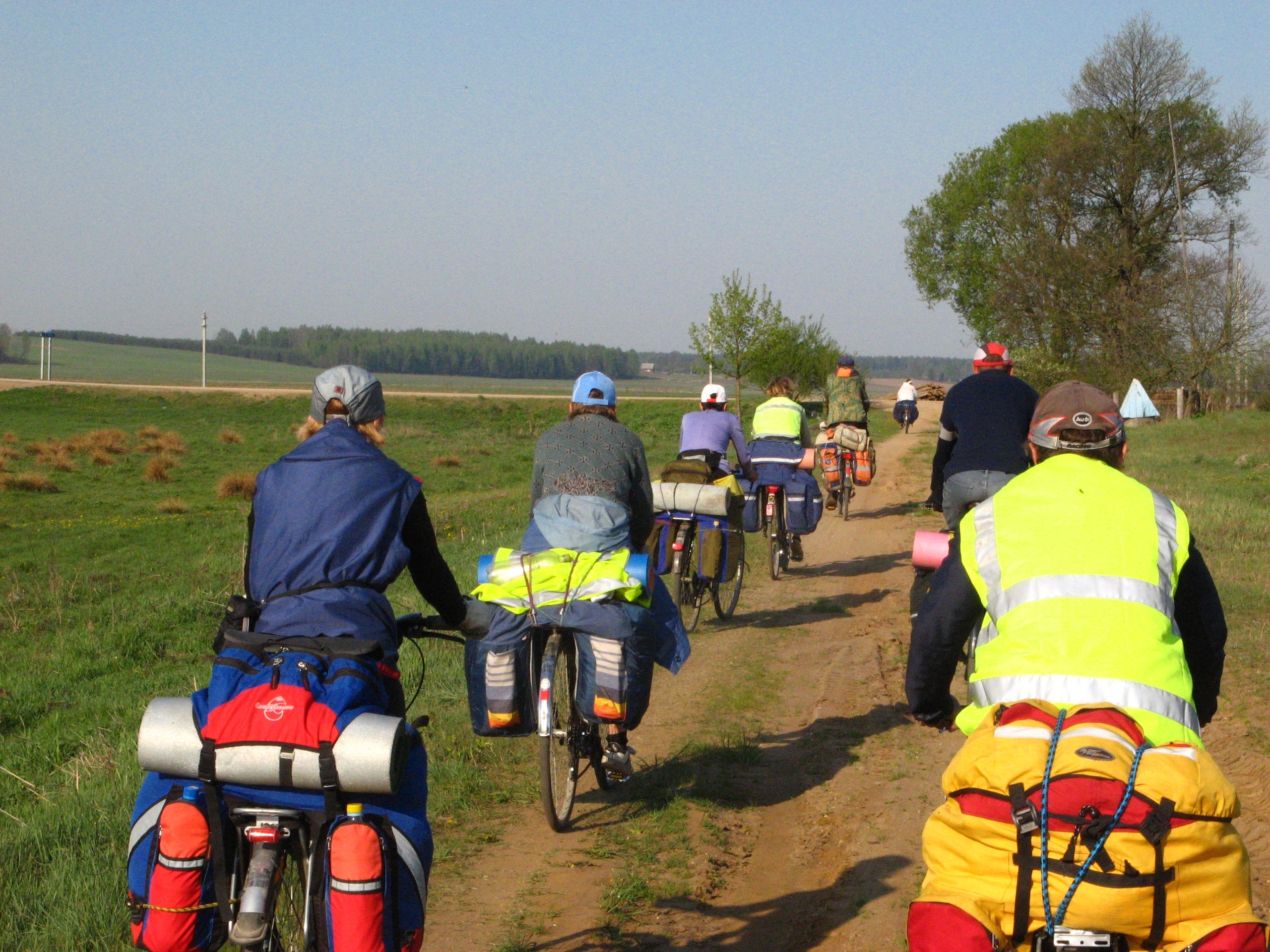 Клуб велопутешественников в Петрозаводске отметил свое 30-летие