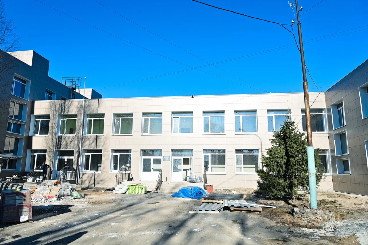 Капремонт школ № 29 и № 35 завершают в Петрозаводске